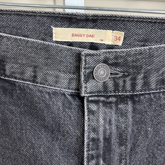 Levi's Baggy Dad Women's Jeans Straight Size 34